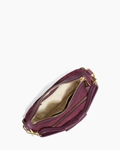 Aimee Kestenberg Away We Go Convertible Leather Shoulder Bag In Brown