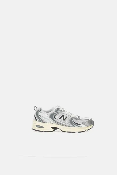 New Balance Mesh Upper 3rd Tier Sneakers In White