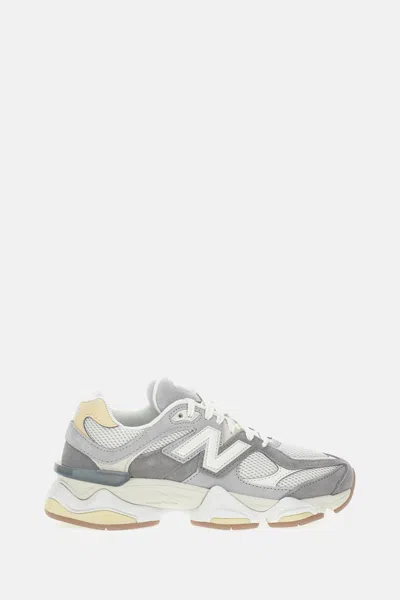 New Balance Lifestyle Sneakers With Chunky Sole And Mesh In Multi