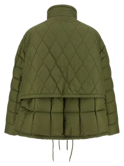 Ienki Ienki 'ember' Jacket In Green