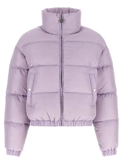 Ienki Ienki Quilted Nylon Jacket In Purple