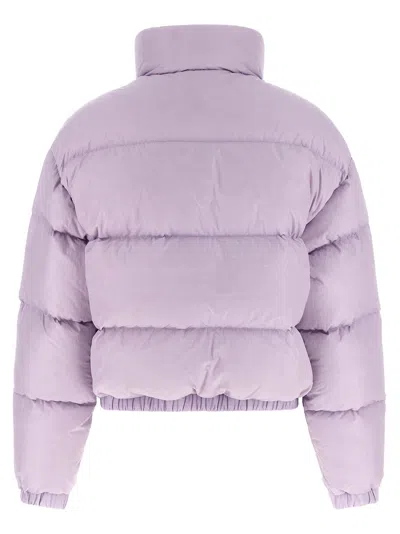 Ienki Ienki Quilted Nylon Jacket In Purple