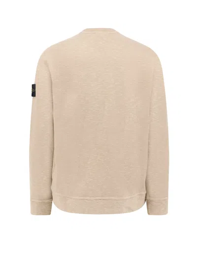 Stone Island 5100036 Soft Organic Cotton In Neutral