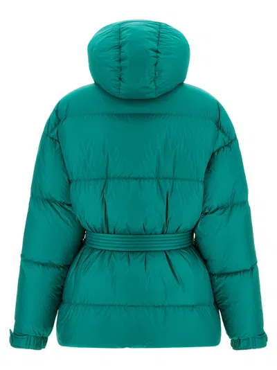 Ienki Ienki 'michlin' Down Jacket In Green