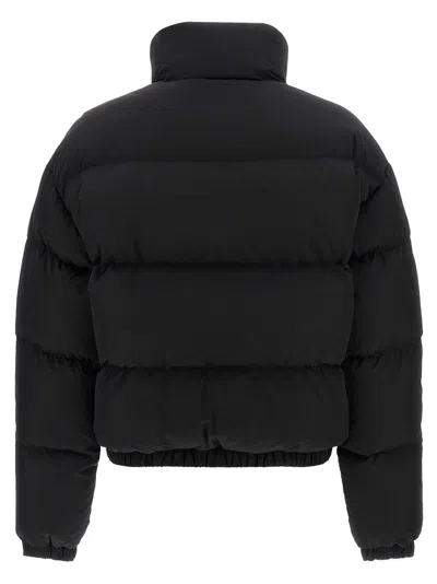 Ienki Ienki Quilted Down Jacket In Black