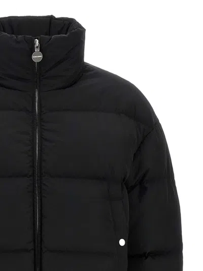 Ienki Ienki Quilted Down Jacket In Black