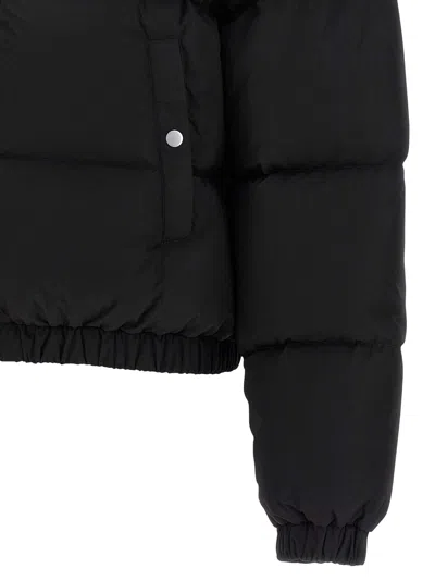 Ienki Ienki Quilted Down Jacket In Black
