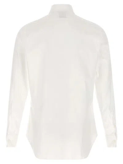 Finamore 1925 Eduardo Shirt And Blouse White In White