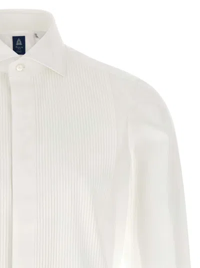 Finamore 1925 Eduardo Shirt And Blouse White In White