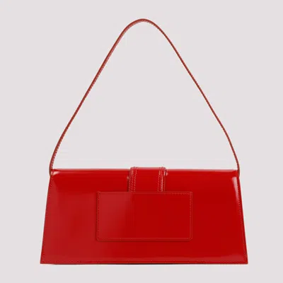 Jacquemus La Petite Pochette Rond C Shoulder Bag In Red