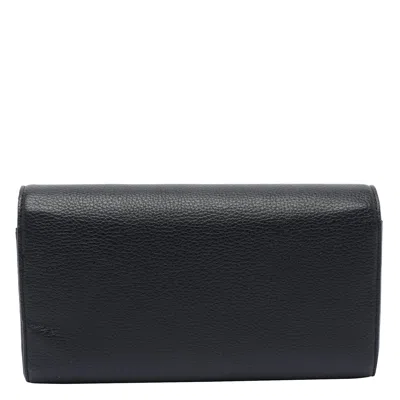 Liu •jo Chain Strap Clutch Bag In Black