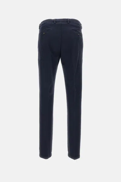 Briglia 1949 Tailored Pocket Trousers In Blue