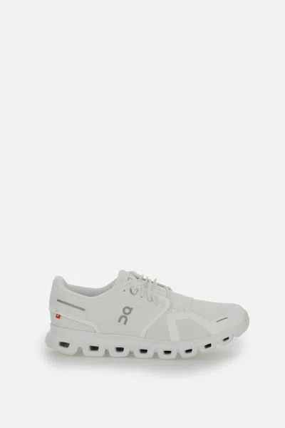 On Running Cloud 6 Sneaker In White