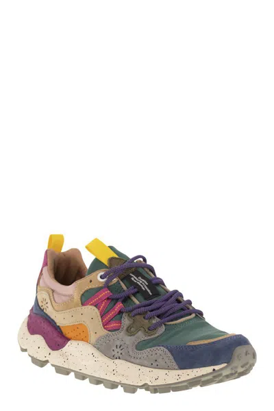 Flower Mountain Yamano 3 Sneakers In Multi