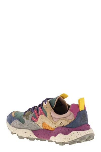 Flower Mountain Yamano 3 Sneakers In Multi