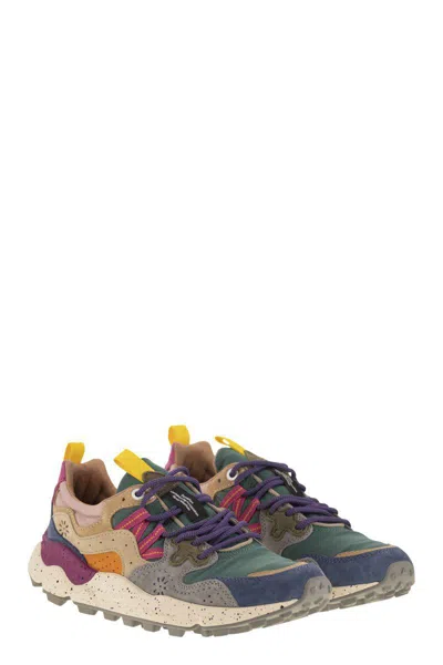 Flower Mountain Yamano 3 Sneakers In Multi