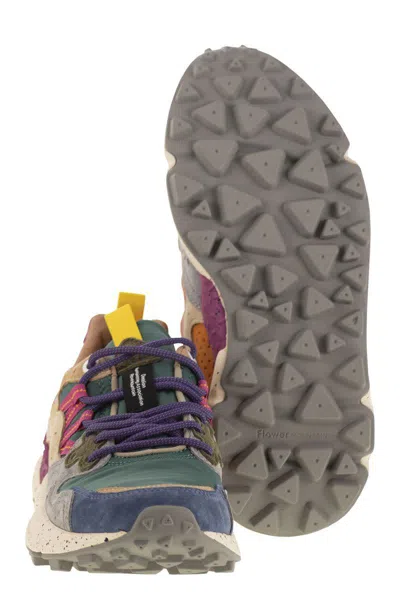 Flower Mountain Yamano 3 Sneakers In Multi