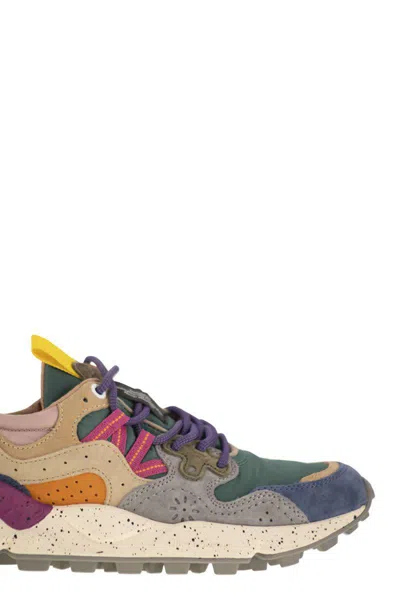 Flower Mountain Yamano 3 Sneakers In Multi