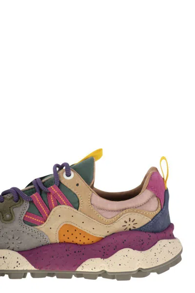 Flower Mountain Yamano 3 Sneakers In Multi