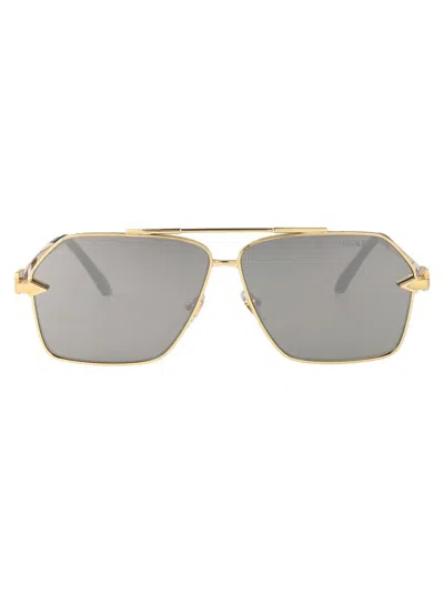 Versace 63mm Pilot Sunglasses In Neutral