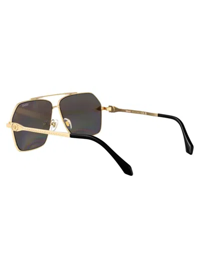 Versace 63mm Pilot Sunglasses In Neutral