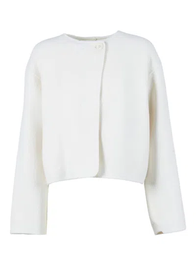 P.a.r.o.s.h Jacket With Padding In White