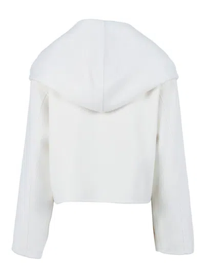 P.a.r.o.s.h Jacket With Padding In White