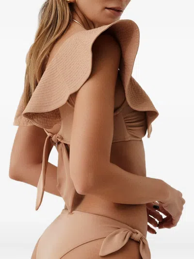 MARINA 荷叶边比基尼套装