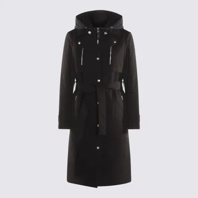 Mackage Coats Blacks And Greys In Black
