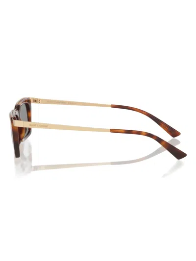 Saint Laurent Ys000663 Sl 766 In Brown