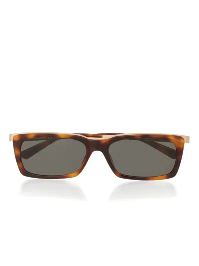 Saint Laurent Ys000663 Sl 766 In Brown