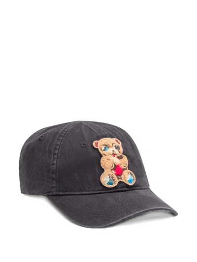 泰迪熊刺绣棒球帽
