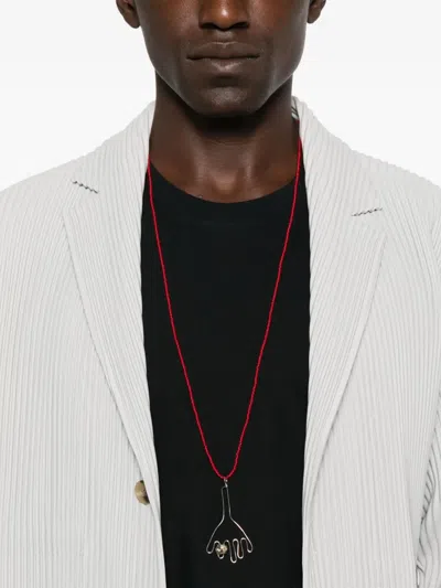 Issey Miyake Single-breasted Technical-pleated Blazer In Gray