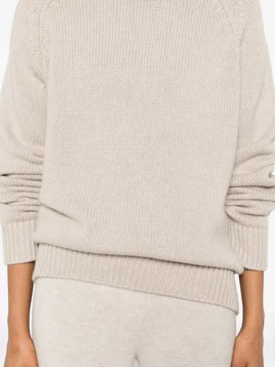 Lisa Yang Mable Cashmere Crewneck Sweater In Neutral