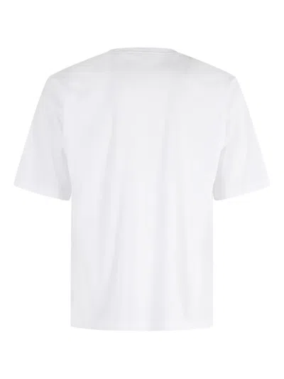 Aspesi Short Sleeve Lightweight Crew Neck T-shirt In Gray