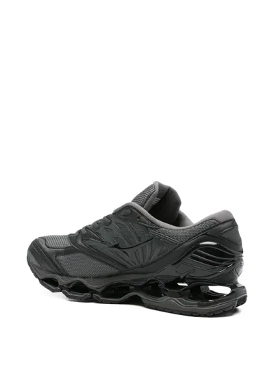 Mizuno Wave Prophecy Ls Running Shoe In Gray