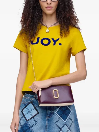 Marc Jacobs The Snapshot Convertible Shoulder Bag In Red