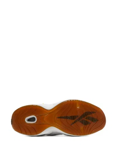 Reebok Question Mid "mocha Toe" Trainers In White