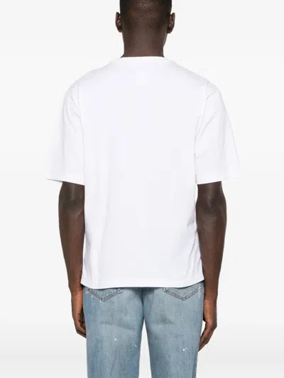 Dsquared2 Dsquared White Cotton Dsquared X Magliano T-shirt In White