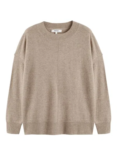 Chinti & Parker Seams-details Sweater In Neutral