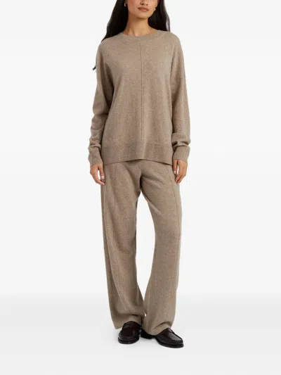 Chinti & Parker Seams-details Sweater In Neutral