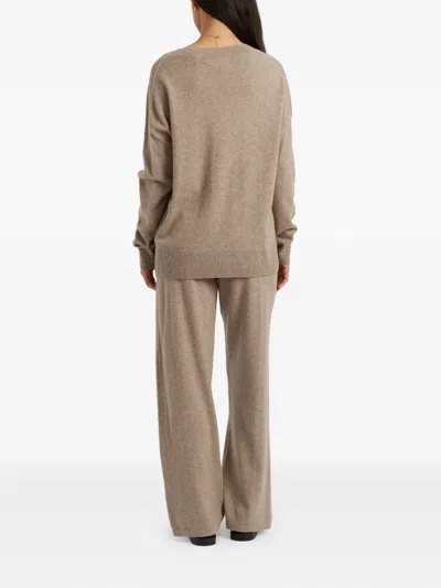 Chinti & Parker Seams-details Sweater In Neutral