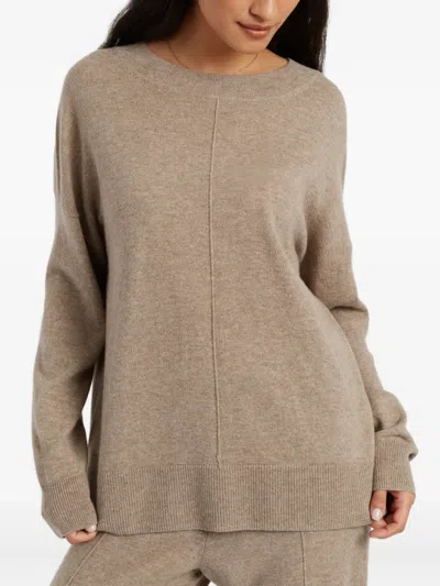 Chinti & Parker Seams-details Sweater In Neutral
