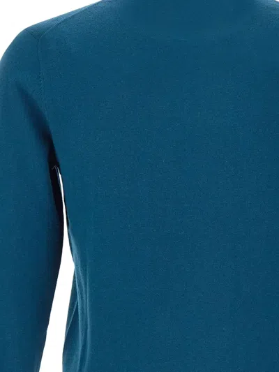 Sun 68 Crew-neck Sweater In Blue
