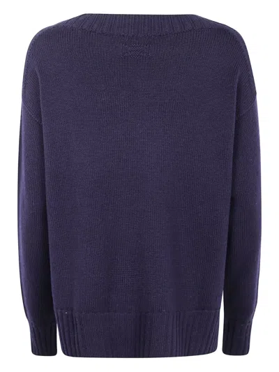 一字领羊毛毛衣