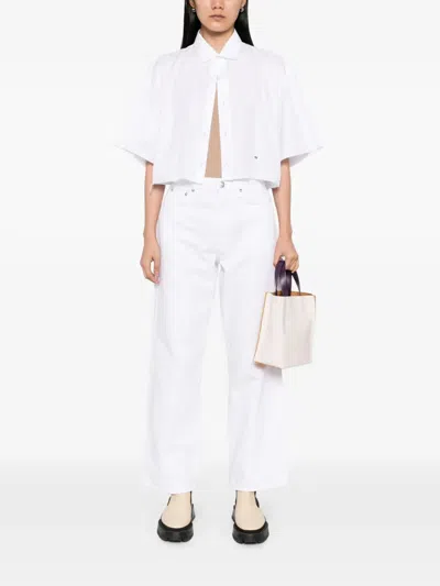 Rag & Bone Featherweight Logan Jeans Optic Whit In White