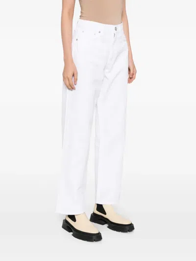 Rag & Bone Featherweight Logan Jeans Optic Whit In White