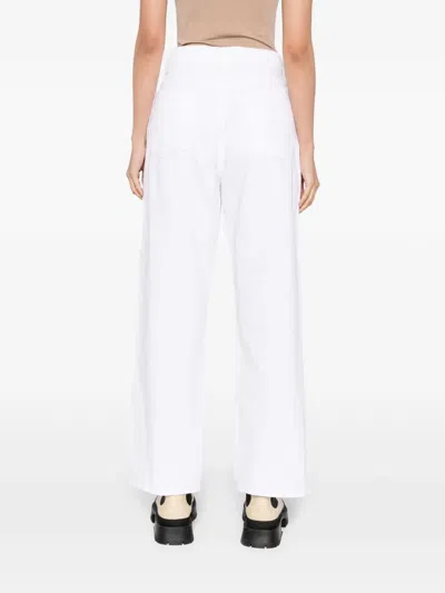 Rag & Bone Featherweight Logan Jeans Optic Whit In White