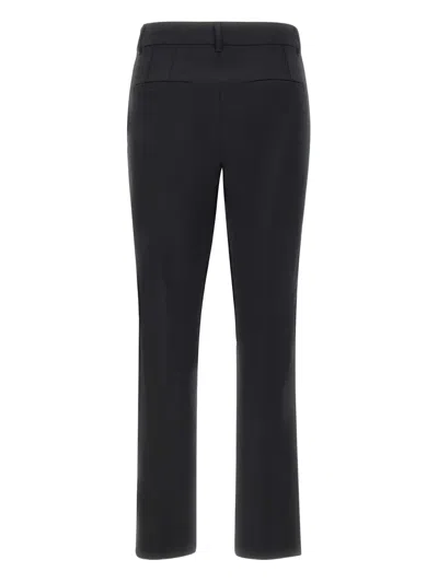 正面褶饰平袋长裤