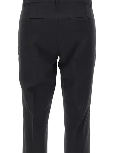 正面褶饰平袋长裤